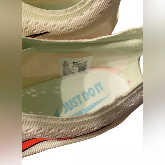 NWT Nike ZoomX Dragonfly 'Barely Volt' Hyper Orange Track & Field Distan… - Picture 7 of 9